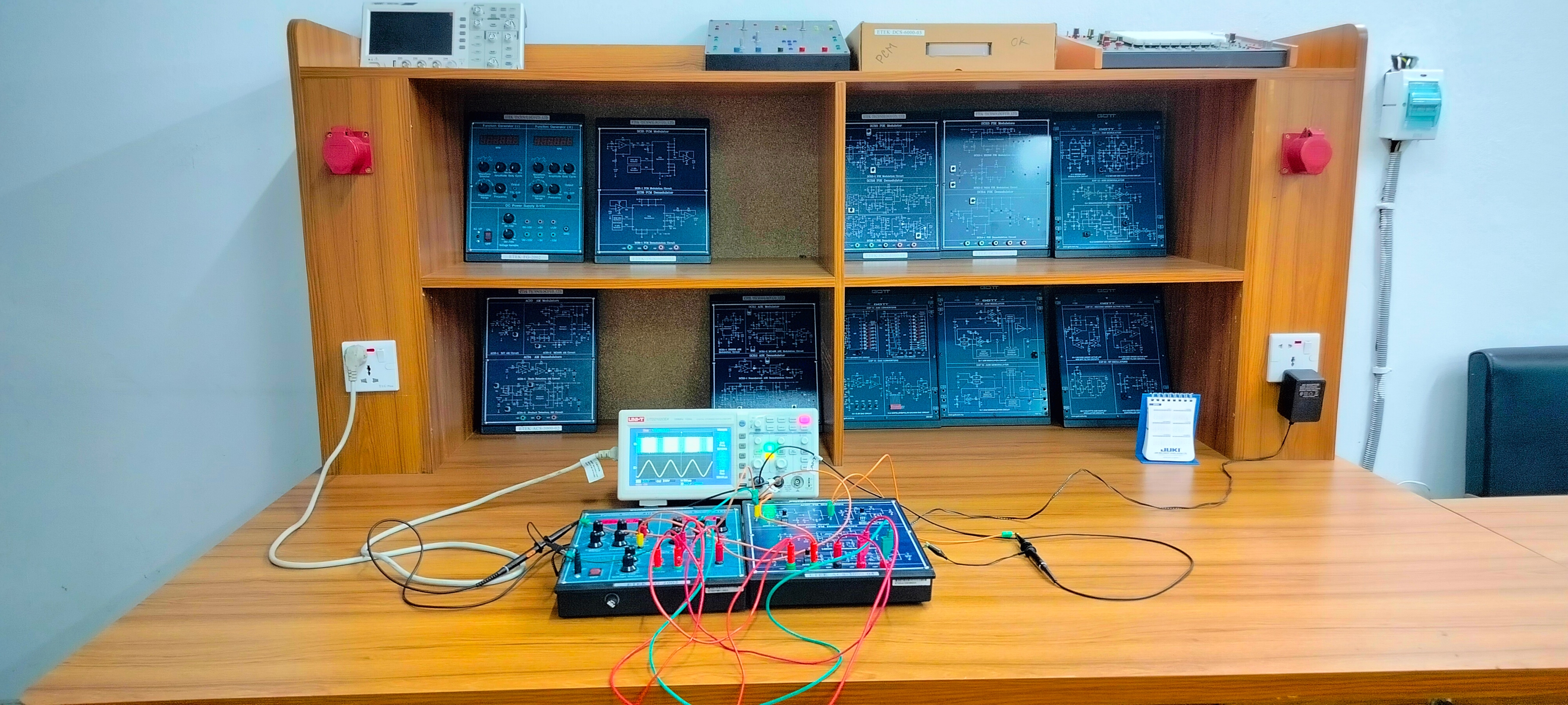 Communication Engineering Lab
