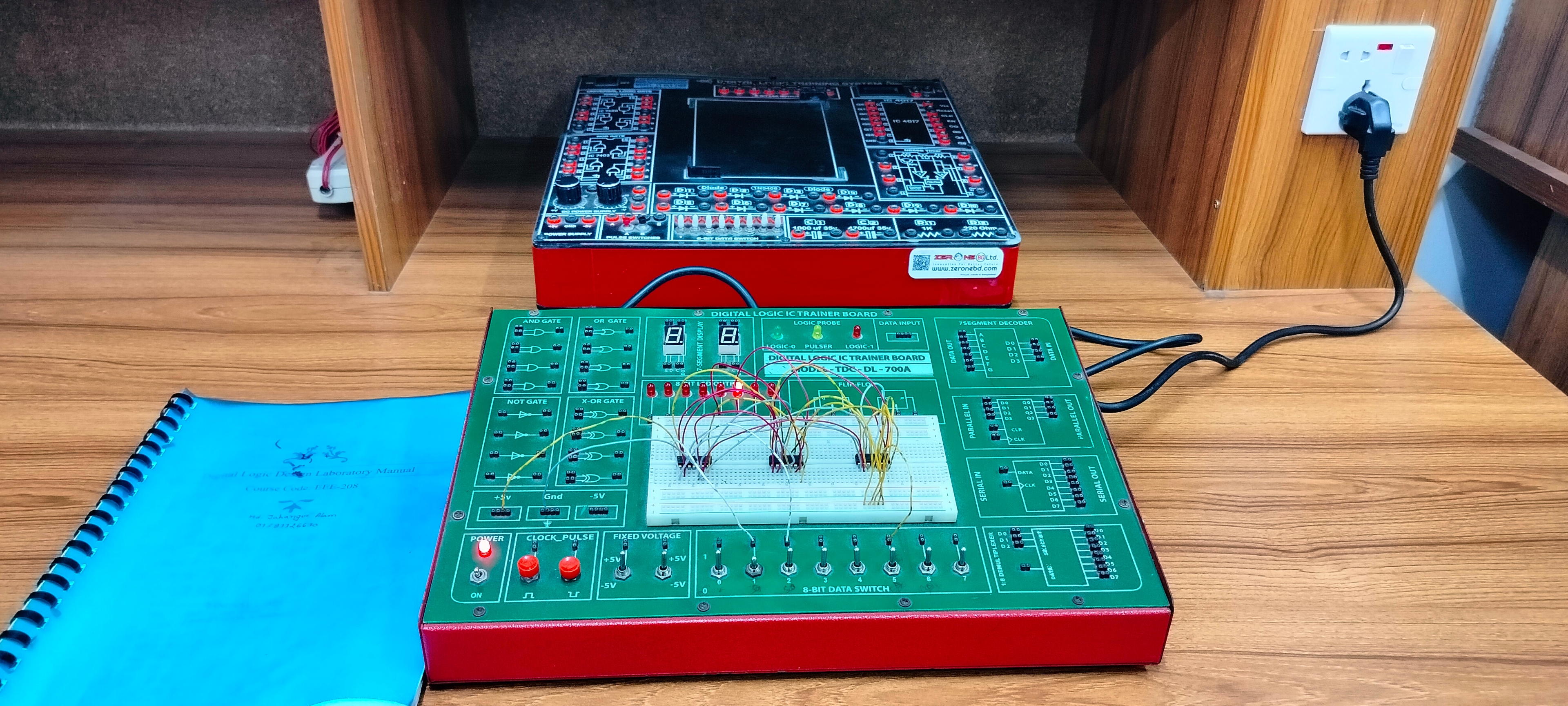 Digital Logic Design Lab
