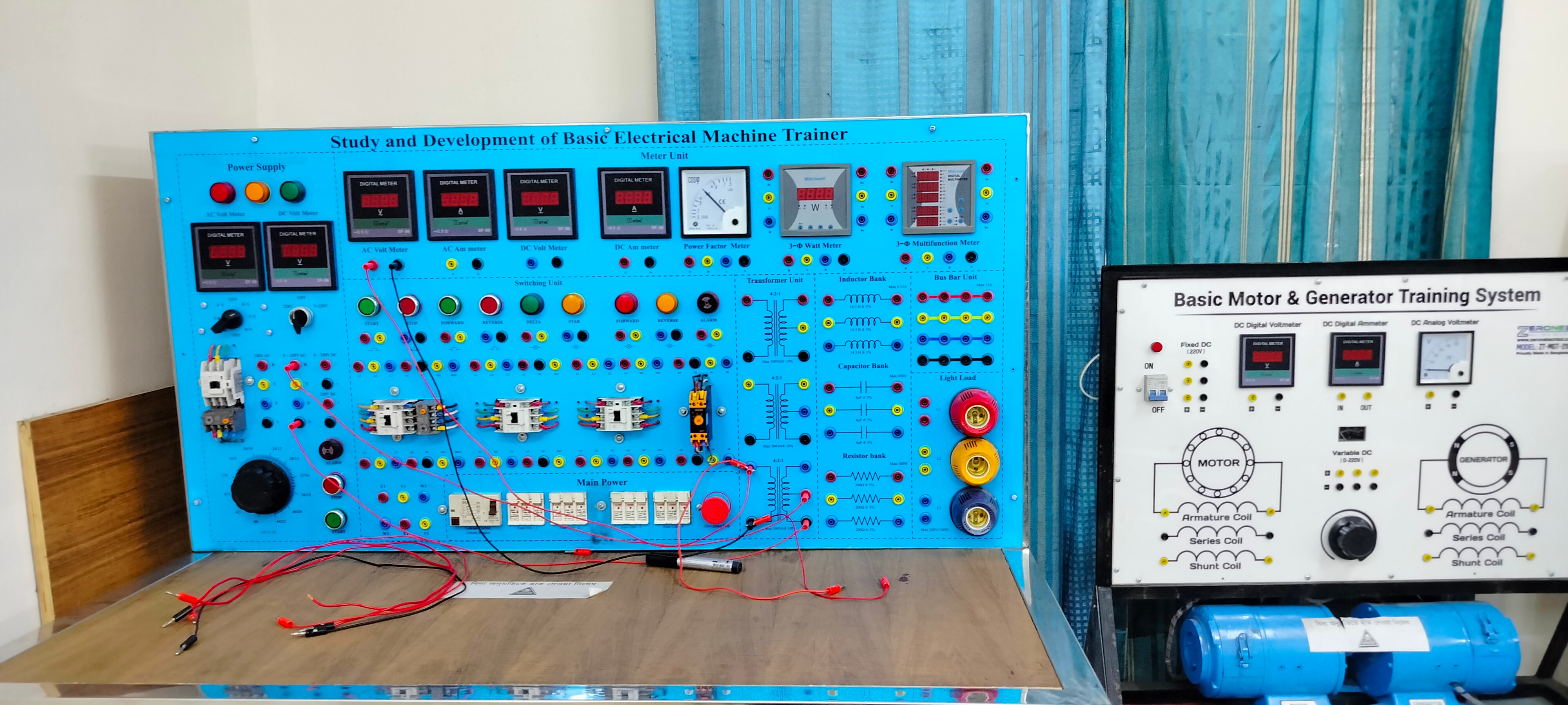 Electrical Machines-I Lab