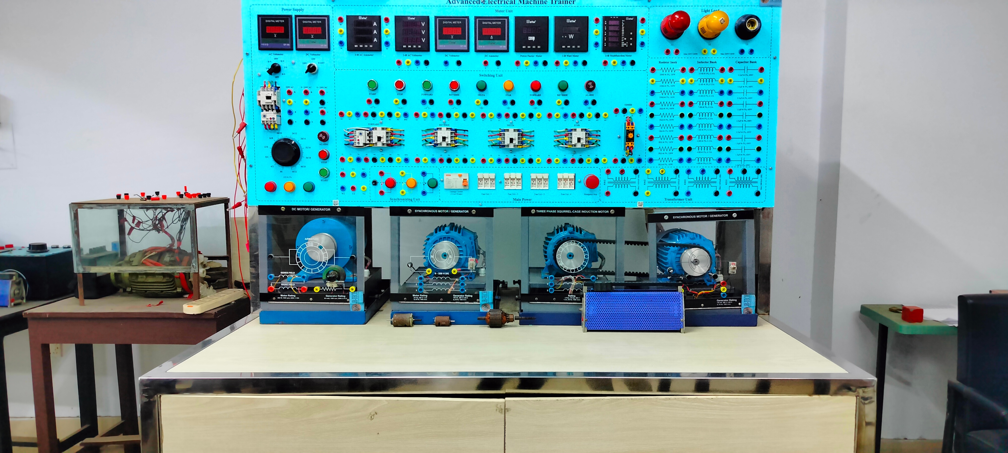 Electrical Machines-II Lab