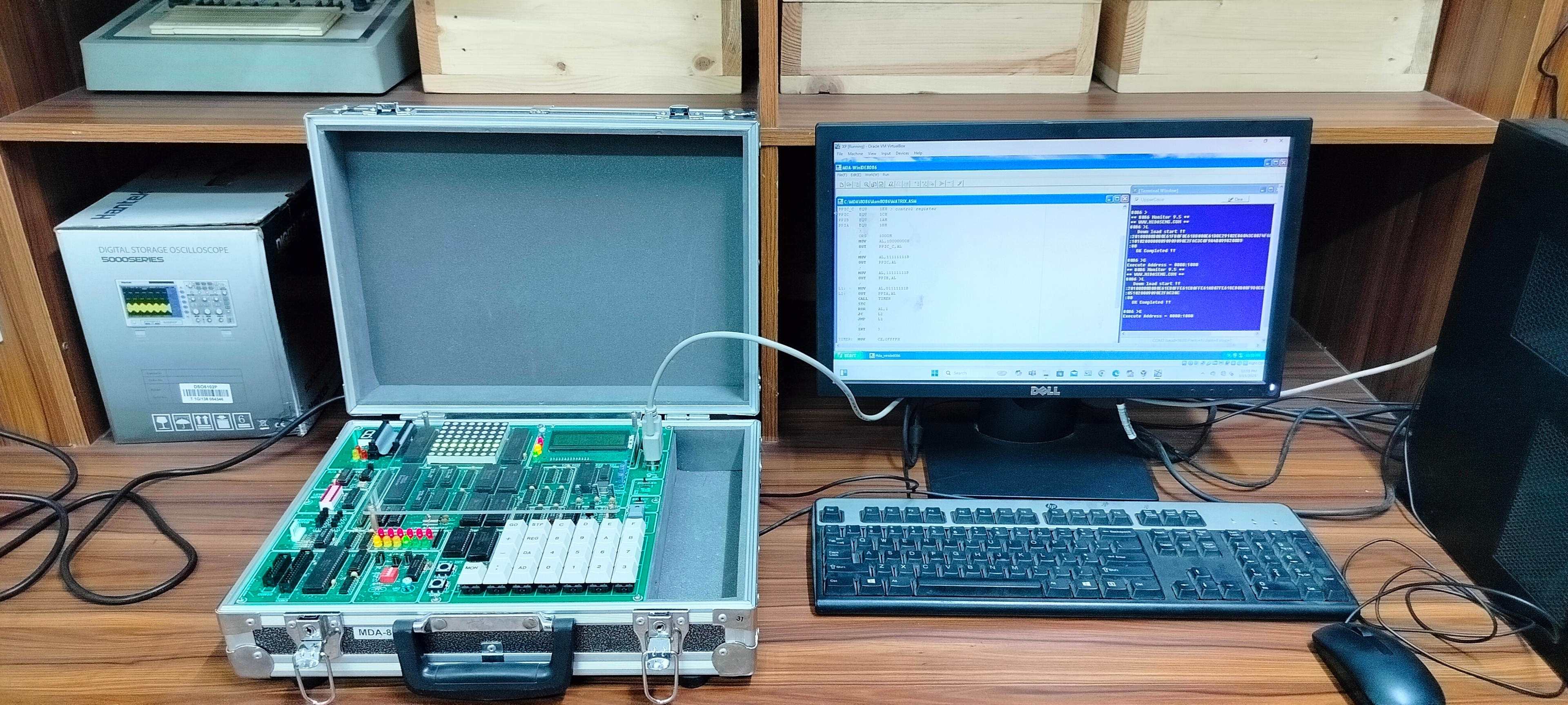 Microprocessor and Interfacing Lab