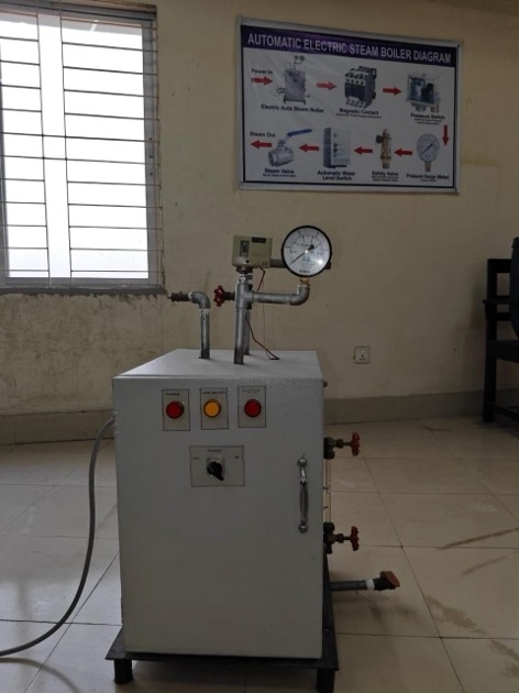 Automatic Electronic Steam Boiler