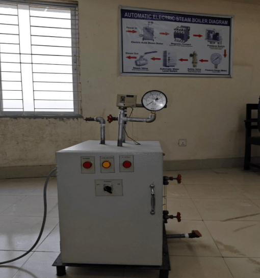 Automatic Electronic Steam Boiler