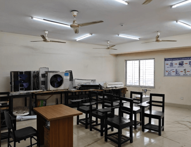 Refrigeration and Air Condition Lab 2