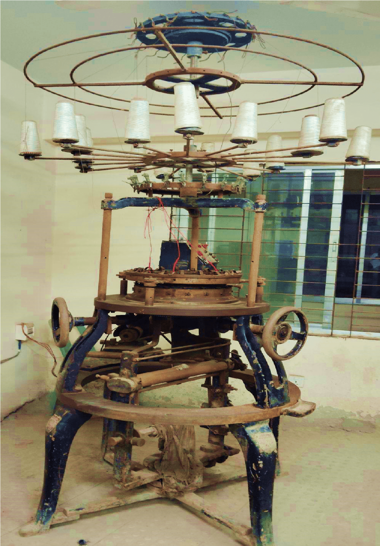 Single Jersey Circular Knitting Machine - tall circular knitting equipment