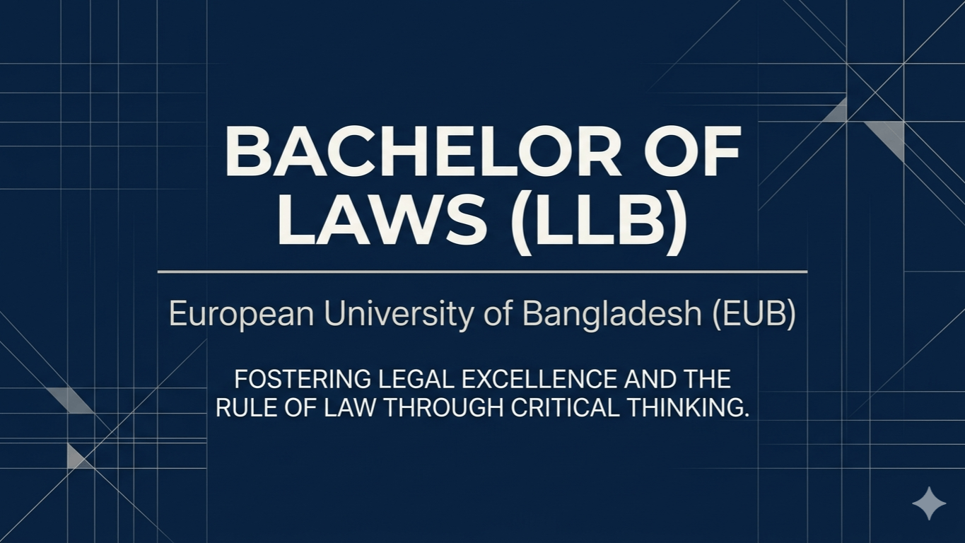 Bachelor of Laws (LLB)