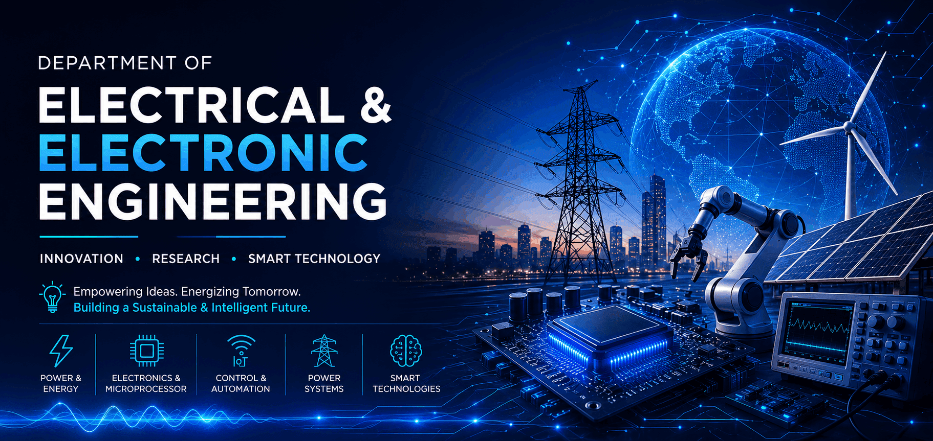 B. Sc. in Electrical and Electronic Engineering (EEE)