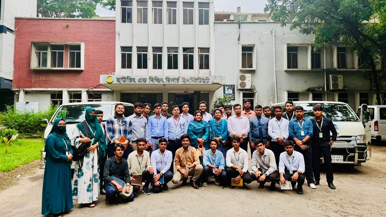 Educational Tour to the Housing and Building Research Institute (HBRI)