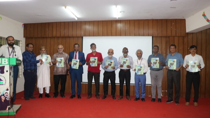 Dept. of EEE, EUB Hosts Farewell Ceremony and Unveils Departmental Magazine