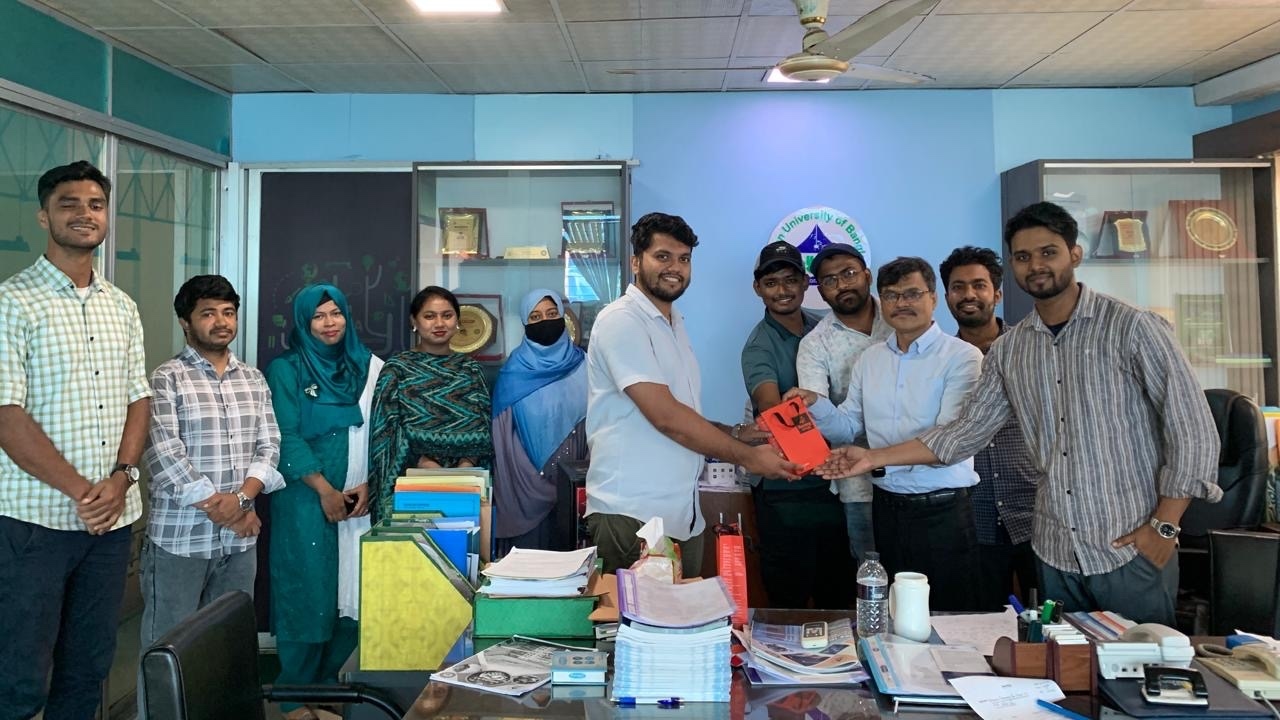 Department of Industrial & Production Engineering Holds Farewell Reception for Two Faculty Members Pursuing Higher Studies in the USA