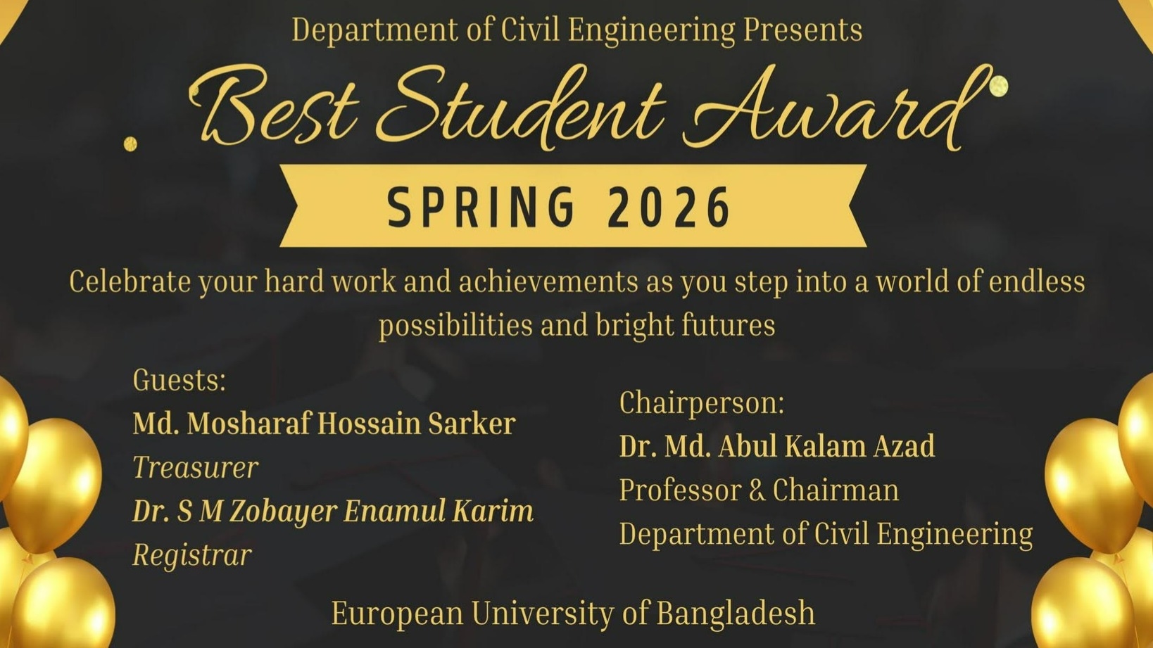 Best Student Award